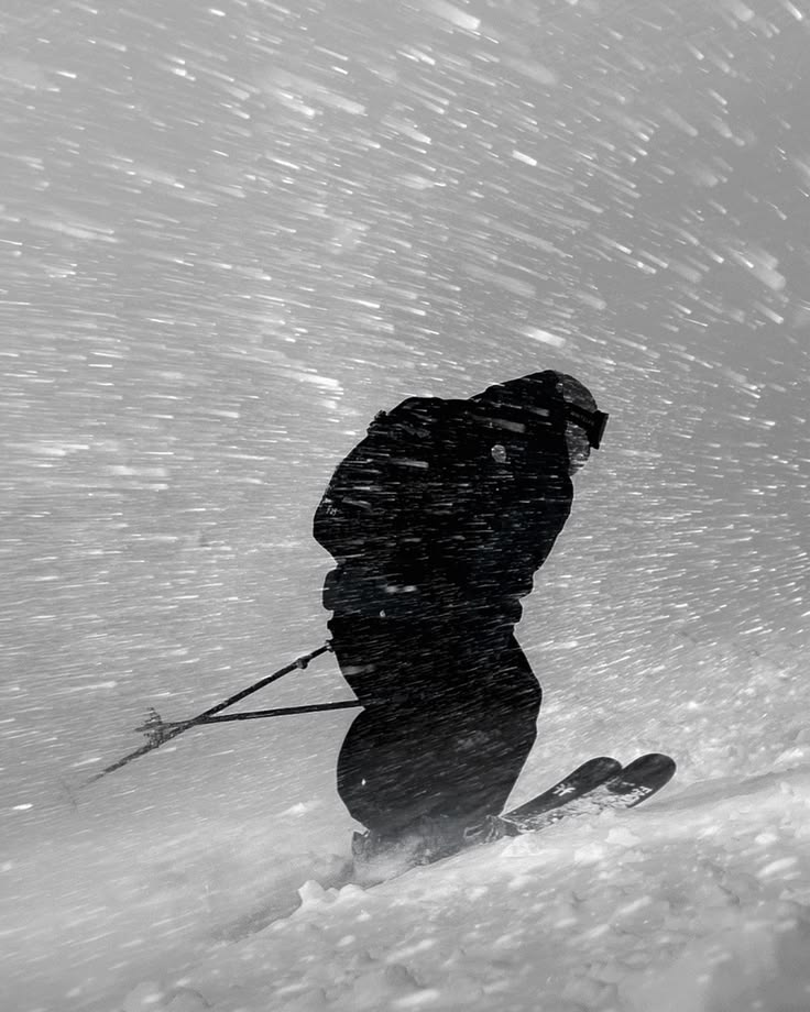 Skiing